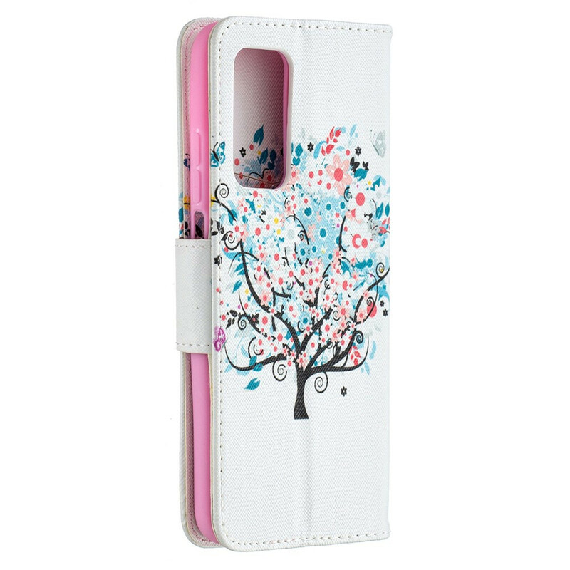 Housse Xiaomi Mi 10T / 10T Pro Flowered Tree