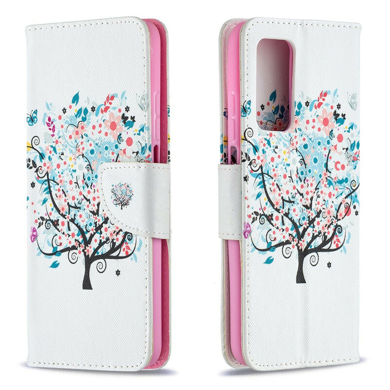 Housse Xiaomi Mi 10T / 10T Pro Flowered Tree