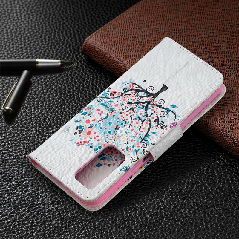 Housse Xiaomi Mi 10T / 10T Pro Flowered Tree