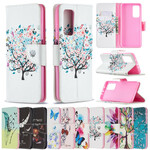 Housse Xiaomi Mi 10T / 10T Pro Flowered Tree