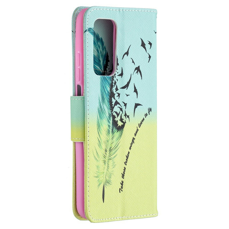 Housse Xiaomi Mi 10T / 10T Pro Learn To Fly Housse Xiaomi Mi 10T / 10T Pro Learn To Fly