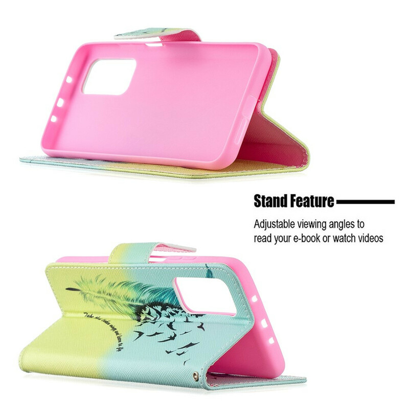 Housse Xiaomi Mi 10T / 10T Pro Learn To Fly Housse Xiaomi Mi 10T / 10T Pro Learn To Fly