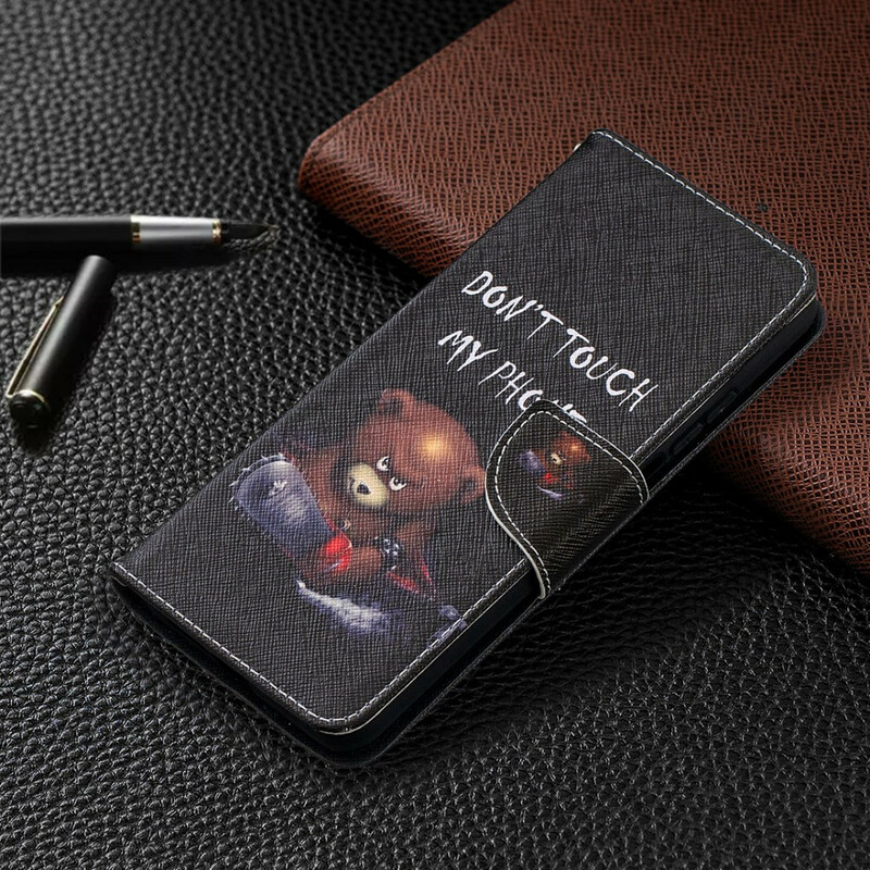 Housse Xiaomi Mi 10T / 10T Pro Ours Dangereux Housse Xiaomi Mi 10T / 10T Pro Ours Dangereux