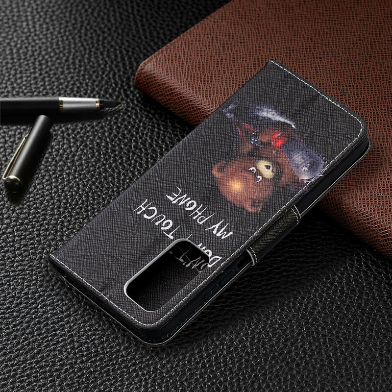 Housse Xiaomi Mi 10T / 10T Pro Ours Dangereux Housse Xiaomi Mi 10T / 10T Pro Ours Dangereux