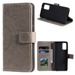 Housse Xiaomi Mi 10T / 10T Pro Mandala Soleil Housse Xiaomi Mi 10T / 10T Pro Mandala Soleil