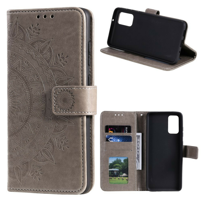 Housse Xiaomi Mi 10T / 10T Pro Mandala Soleil Housse Xiaomi Mi 10T / 10T Pro Mandala Soleil