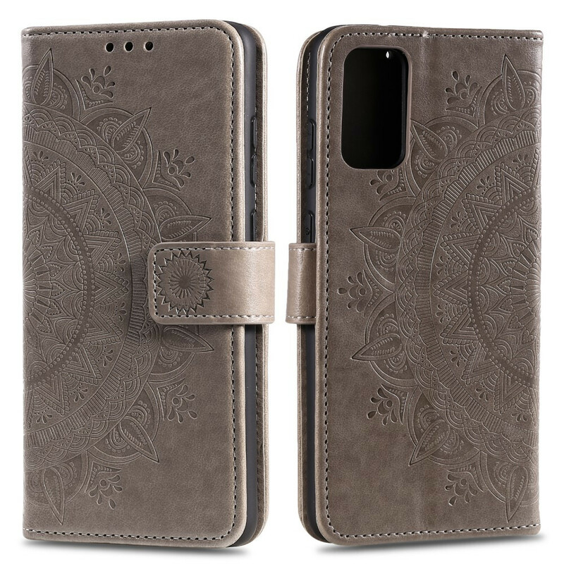 Housse Xiaomi Mi 10T / 10T Pro Mandala Soleil Housse Xiaomi Mi 10T / 10T Pro Mandala Soleil