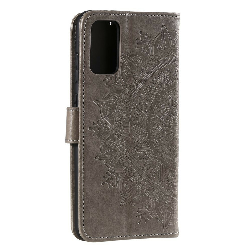Housse Xiaomi Mi 10T / 10T Pro Mandala Soleil Housse Xiaomi Mi 10T / 10T Pro Mandala Soleil