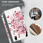 Housse Xiaomi Mi 10T / 10T Pro Arbre Rose Housse Xiaomi Mi 10T / 10T Pro Arbre Rose