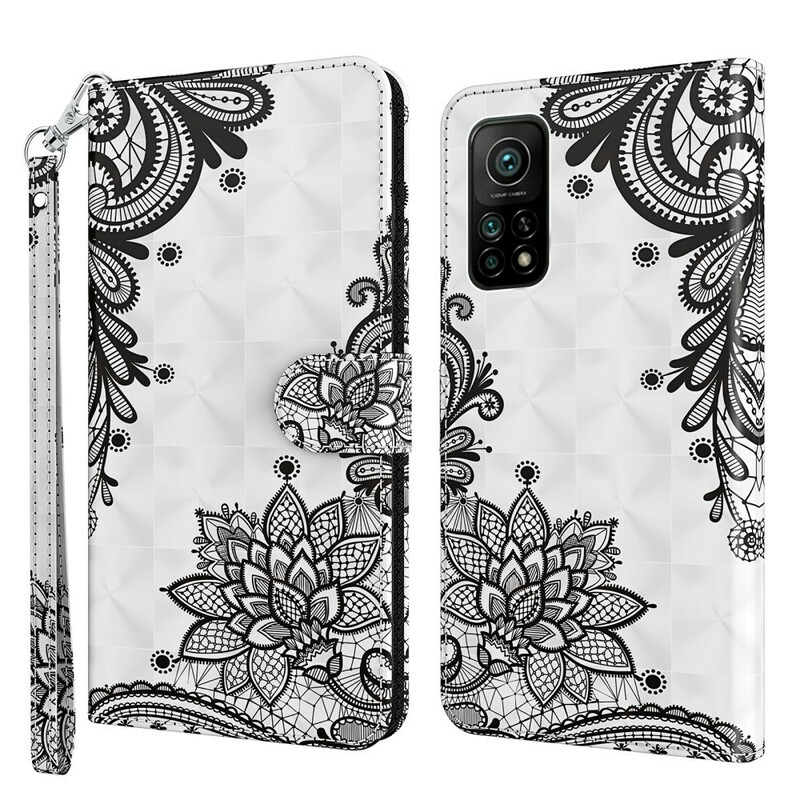Housse Xiaomi Mi 10T / 10T Pro Chic Dentelle Housse Xiaomi Mi 10T / 10T Pro Chic Dentelle