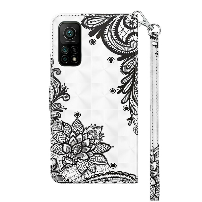 Housse Xiaomi Mi 10T / 10T Pro Chic Dentelle Housse Xiaomi Mi 10T / 10T Pro Chic Dentelle