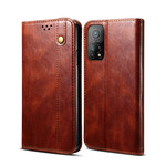 Flip Cover Xiaomi Mi 10T / 10T Pro Simili Cuir Ciré Flip Cover Xiaomi Mi 10T / 10T Pro Simili Cuir Ciré
