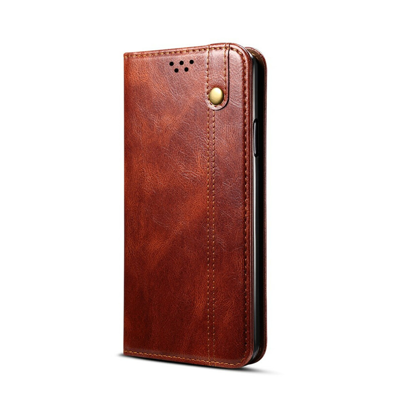 Flip Cover Xiaomi Mi 10T / 10T Pro Simili Cuir Ciré Flip Cover Xiaomi Mi 10T / 10T Pro Simili Cuir Ciré