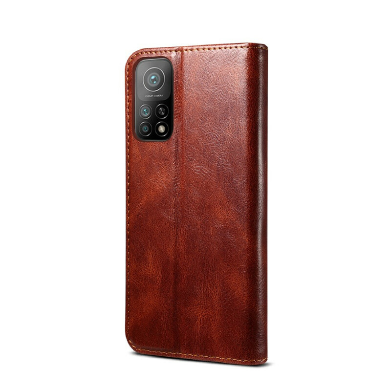 Flip Cover Xiaomi Mi 10T / 10T Pro Simili Cuir Ciré Flip Cover Xiaomi Mi 10T / 10T Pro Simili Cuir Ciré
