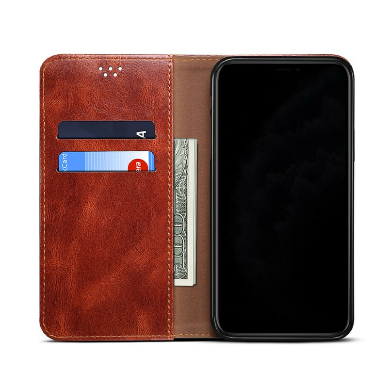 Flip Cover Xiaomi Mi 10T / 10T Pro Simili Cuir Ciré Flip Cover Xiaomi Mi 10T / 10T Pro Simili Cuir Ciré