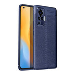 Coque Vivo X51 5G Effet Cuir Litchi Double Line Coque Vivo X51 5G Effet Cuir Litchi Double Line