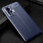 Coque Vivo X51 5G Effet Cuir Litchi Double Line Coque Vivo X51 5G Effet Cuir Litchi Double Line
