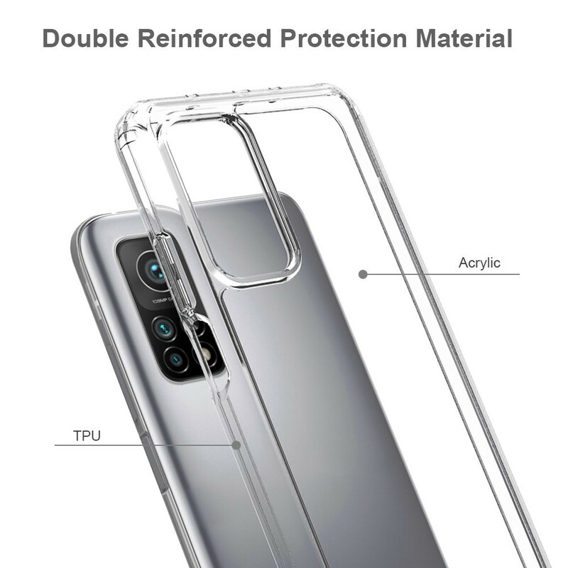 Coque Xiaomi Mi 10T / 10T Pro Hybride Transparente Coque Xiaomi Mi 10T / 10T Pro Hybride Transparente