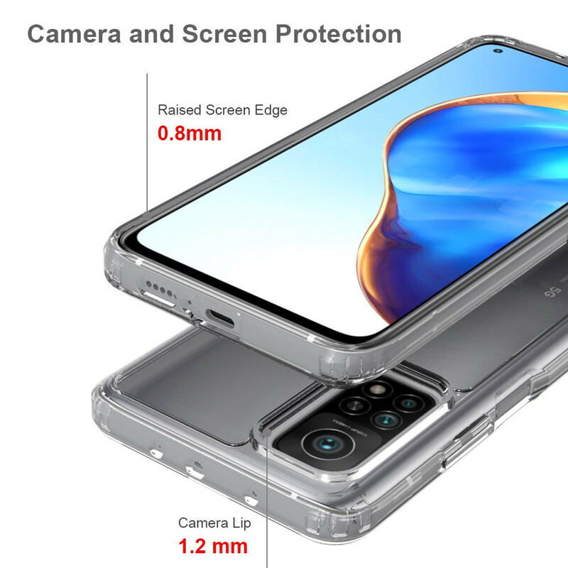 Coque Xiaomi Mi 10T / 10T Pro Hybride Transparente Coque Xiaomi Mi 10T / 10T Pro Hybride Transparente