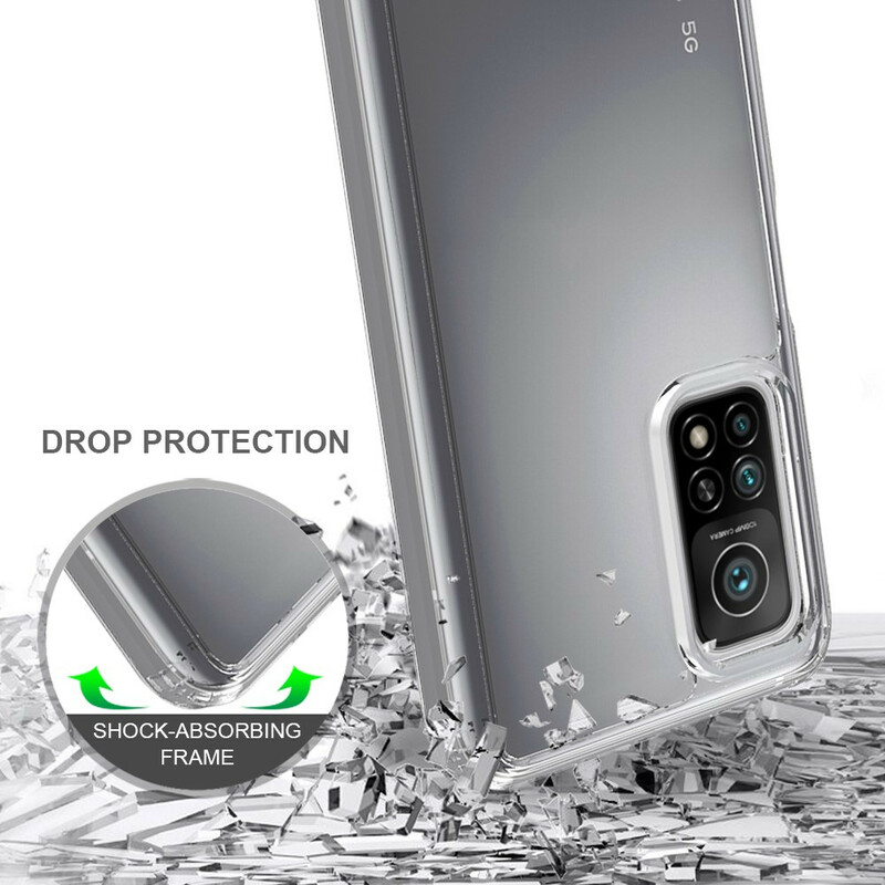 Coque Xiaomi Mi 10T / 10T Pro Hybride Transparente Coque Xiaomi Mi 10T / 10T Pro Hybride Transparente