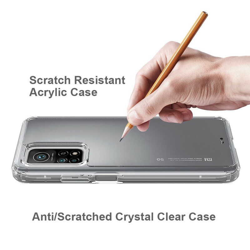 Coque Xiaomi Mi 10T / 10T Pro Hybride Transparente Coque Xiaomi Mi 10T / 10T Pro Hybride Transparente