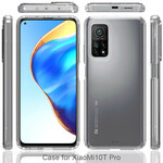 Coque Xiaomi Mi 10T / 10T Pro Hybride Transparente Coque Xiaomi Mi 10T / 10T Pro Hybride Transparente