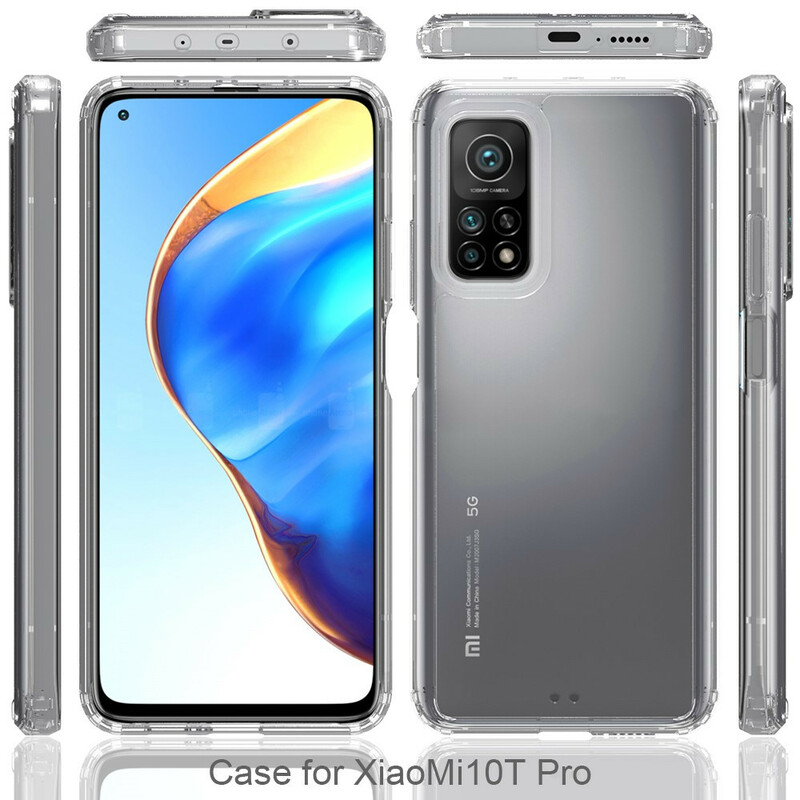 Coque Xiaomi Mi 10T / 10T Pro Hybride Transparente Coque Xiaomi Mi 10T / 10T Pro Hybride Transparente