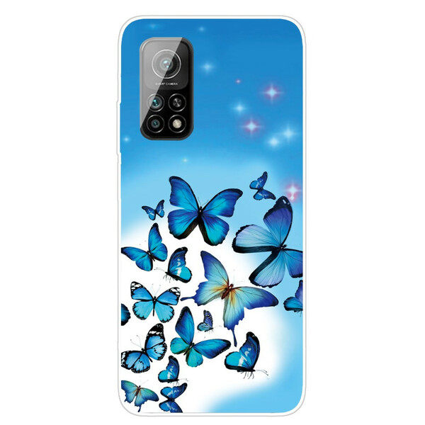 Coque Xiaomi Mi 10T / 10T Pro Papillons Papillons