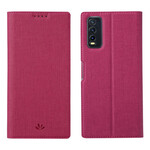 Flip Cover Vivo Y20s / Y11s Texturée VILI DMX Flip Cover Vivo Y20s / Y11s Texturée VILI DMX