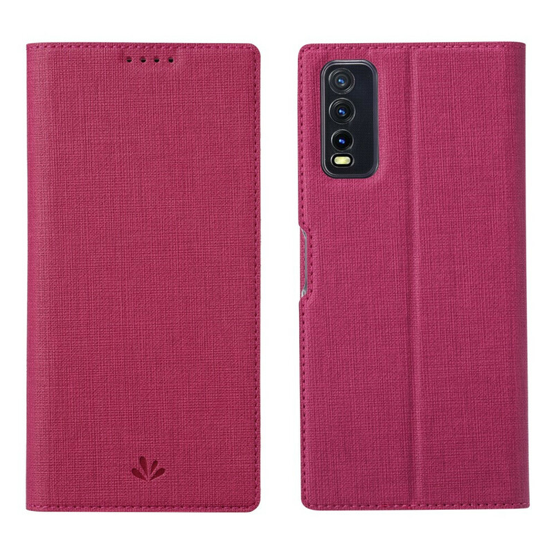 Flip Cover Vivo Y20s / Y11s Texturée VILI DMX