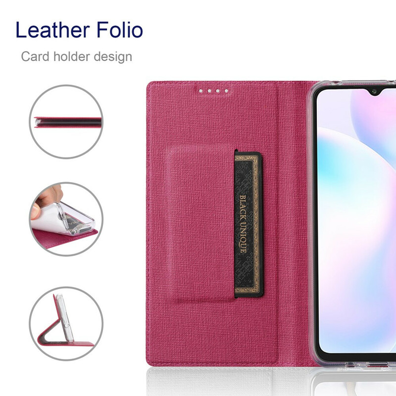 Flip Cover Vivo Y20s / Y11s Texturée VILI DMX Flip Cover Vivo Y20s / Y11s Texturée VILI DMX