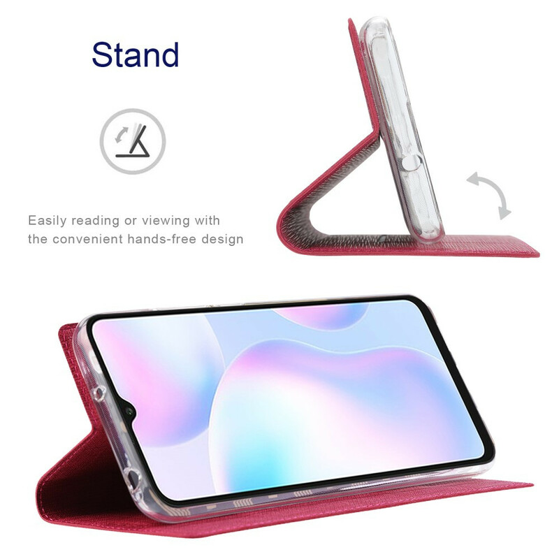 Flip Cover Vivo Y20s / Y11s Texturée VILI DMX Flip Cover Vivo Y20s / Y11s Texturée VILI DMX
