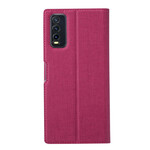 Flip Cover Vivo Y20s / Y11s Texturée VILI DMX Flip Cover Vivo Y20s / Y11s Texturée VILI DMX