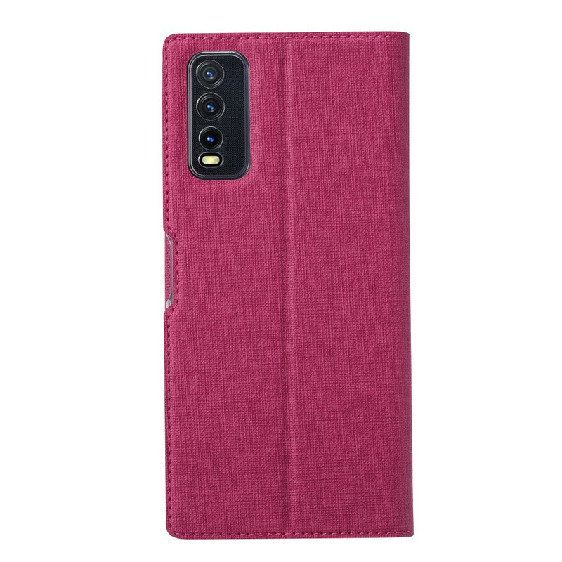 Flip Cover Vivo Y20s / Y11s Texturée VILI DMX Flip Cover Vivo Y20s / Y11s Texturée VILI DMX