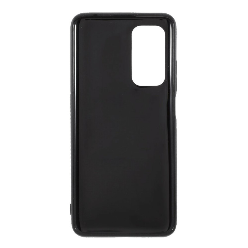 Coque Xiaomi Mi 10T / 10T Pro Fibre Carbone Léger Relief