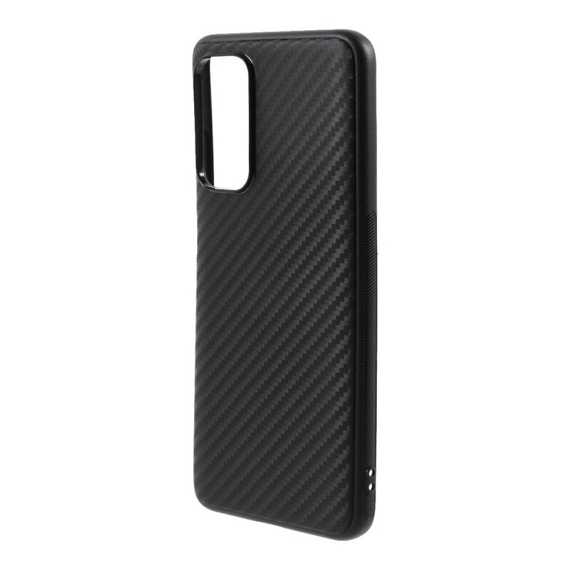 Coque Xiaomi Mi 10T / 10T Pro Fibre Carbone Léger Relief