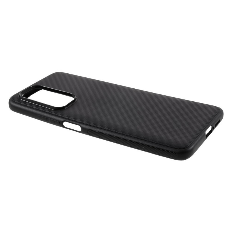 Coque Xiaomi Mi 10T / 10T Pro Fibre Carbone Léger Relief