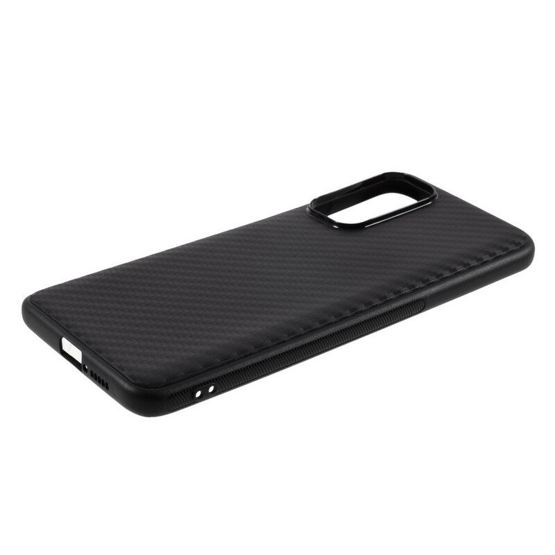 Coque Xiaomi Mi 10T / 10T Pro Fibre Carbone Léger Relief