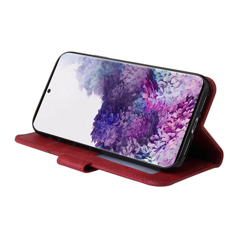 Housse Xiaomi Mi 10T / 10T Pro Simili Cuir Fantaisie Métal GQ.UTROBE