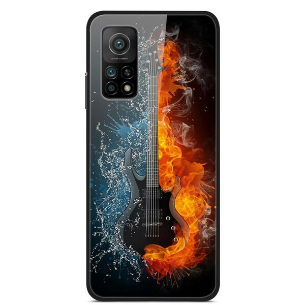 Coque Xiaomi Mi 10T / 10T Pro Verre Trempé Guitare