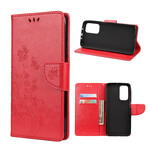 Housse Xiaomi Mi 10T / 10T Pro Papillons et Fleurs d''Asie Housse Xiaomi Mi 10T / 10T Pro Papillons et Fleurs d''Asie