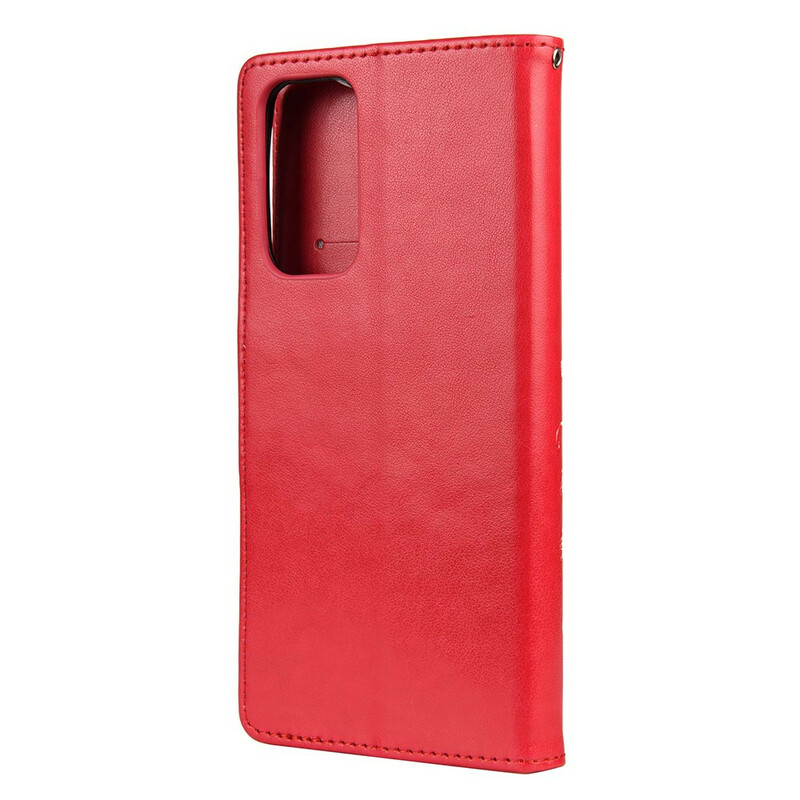 Housse Xiaomi Mi 10T / 10T Pro Papillons et Fleurs d''Asie Housse Xiaomi Mi 10T / 10T Pro Papillons et Fleurs d''Asie