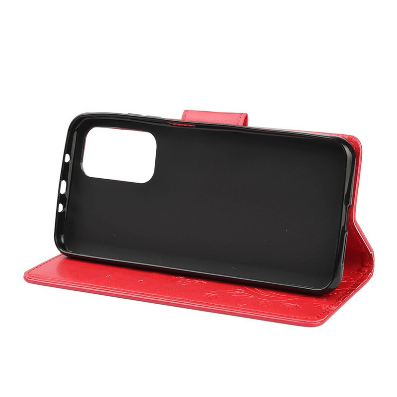 Housse Xiaomi Mi 10T / 10T Pro Papillons et Fleurs d''Asie Housse Xiaomi Mi 10T / 10T Pro Papillons et Fleurs d''Asie