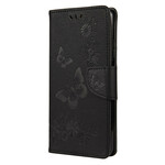 Housse Xiaomi Mi 10T / 10T Pro Que des Papillons avec Lanière Housse Xiaomi Mi 10T / 10T Pro Que des Papillons avec Lanière