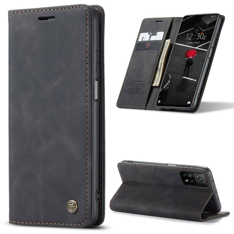 Flip Cover Xiaomi Mi 10T / 10T Pro CASEME Simili Cuir Flip Cover Xiaomi Mi 10T / 10T Pro CASEME Simili Cuir
