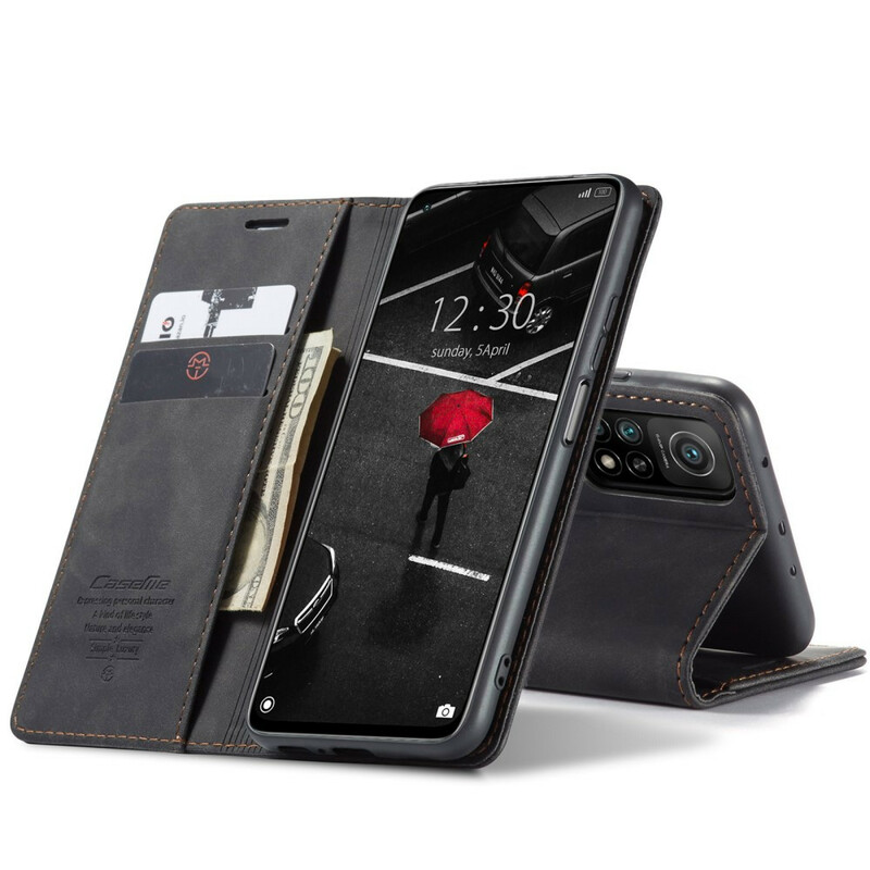 Flip Cover Xiaomi Mi 10T / 10T Pro CASEME Simili Cuir Flip Cover Xiaomi Mi 10T / 10T Pro CASEME Simili Cuir