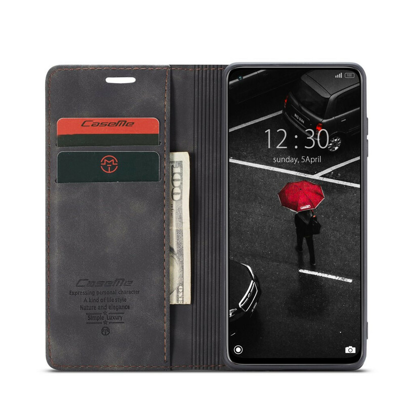 Flip Cover Xiaomi Mi 10T / 10T Pro CASEME Simili Cuir Flip Cover Xiaomi Mi 10T / 10T Pro CASEME Simili Cuir