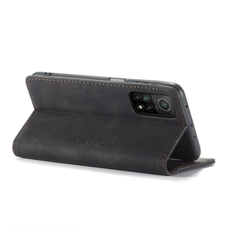 Flip Cover Xiaomi Mi 10T / 10T Pro CASEME Simili Cuir Flip Cover Xiaomi Mi 10T / 10T Pro CASEME Simili Cuir