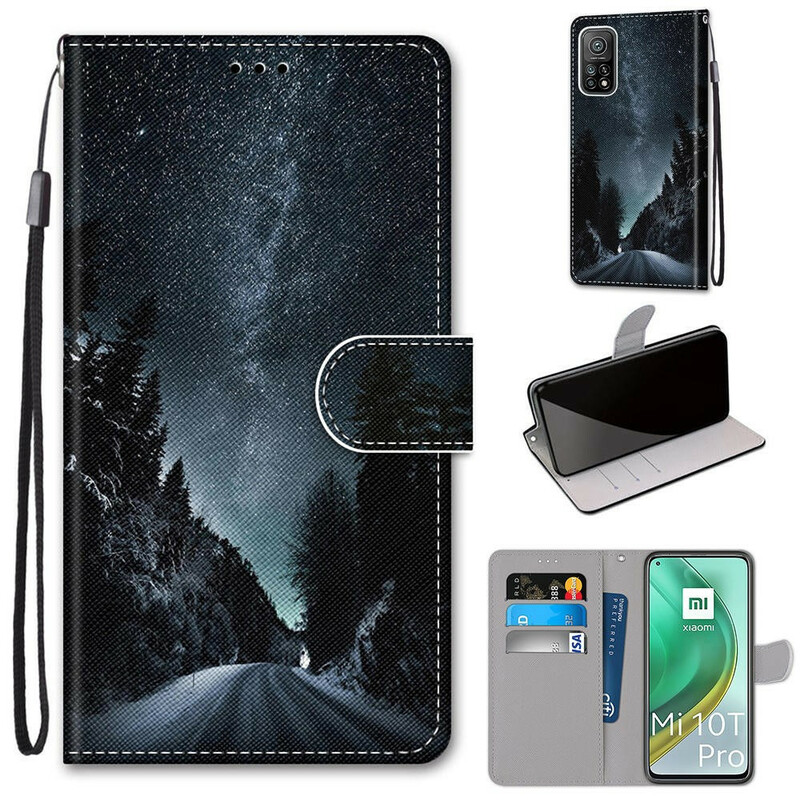 Housse Xiaomi Mi 10T / 10T Pro Nature Mystérieuse Housse Xiaomi Mi 10T / 10T Pro Nature Mystérieuse