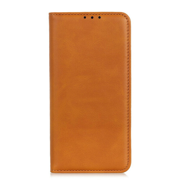 Flip Cover Oppo Find X3 / X3 Pro Cuir Fendu